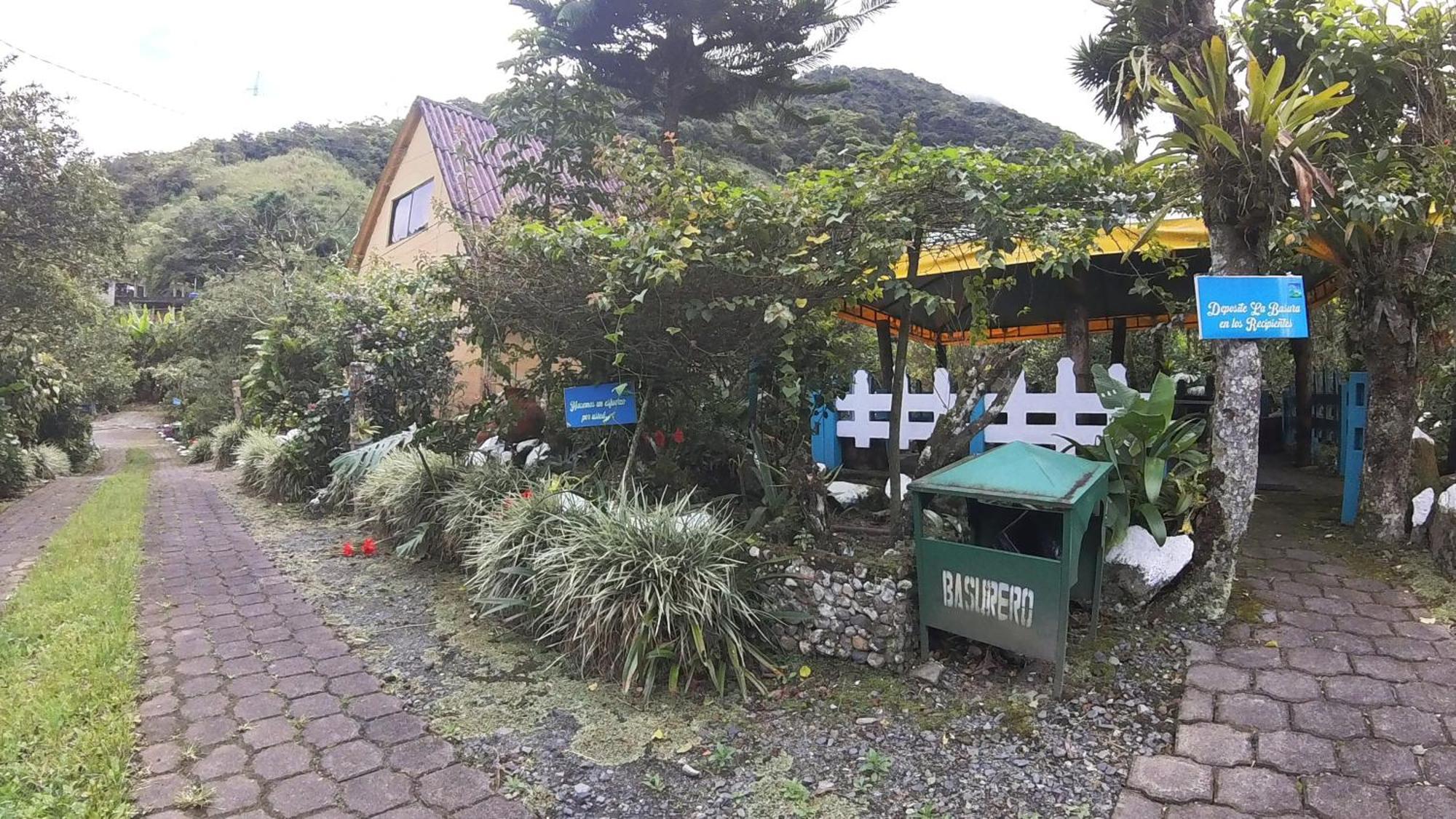 Hosteria Rio Verde Hotel Exterior foto